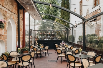 Medininkai summer yard, Vilnius